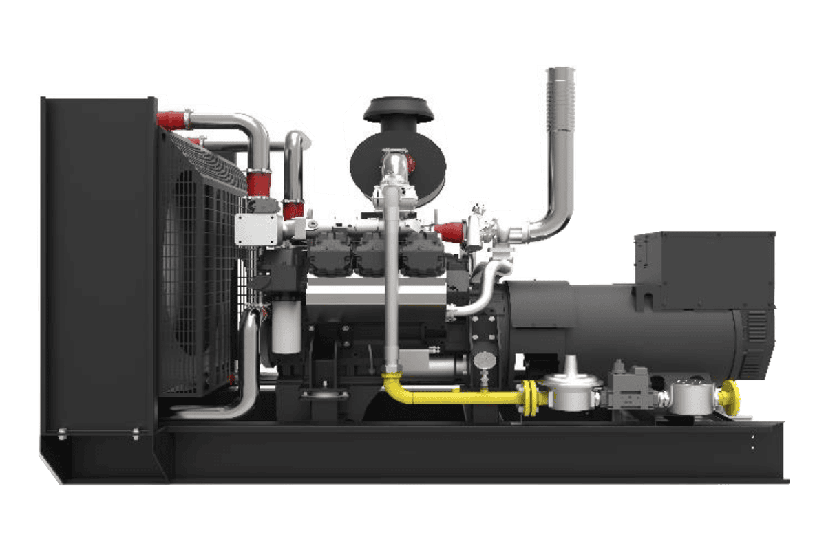 DV6 series gas generator set - Large Gas Generator Set Manufacturer